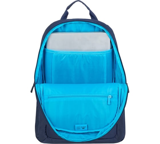 Рюкзак для ноутбука RIVACASE 7561 dark blue ECO 15.6-16 / 6 7561darkblue