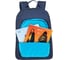 Рюкзак для ноутбука RIVACASE 7561 dark blue ECO 15.6-16 / 6 7561darkblue 8