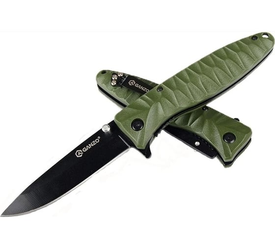 Нож Ganzo G620 зеленый G620g-1