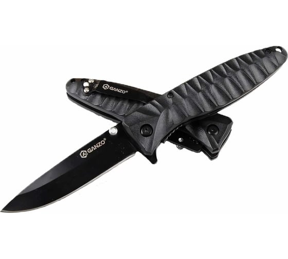 Нож Ganzo G620 черный G620b-1