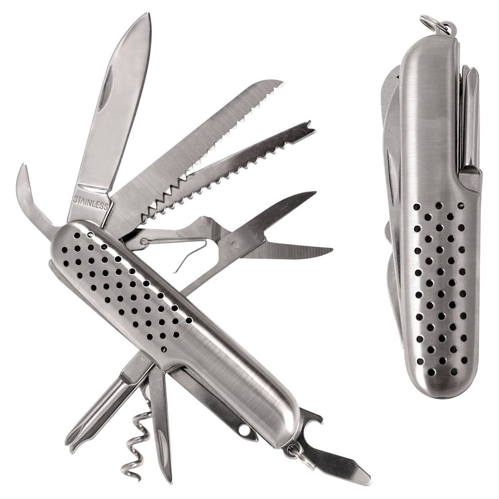 Нож-мультитул МУЛЬТИДОМ Туристический 11 функций, 9.5x2 см DA84-129 ...