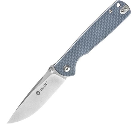 Складной нож Ganzo сталь 8CR14, Gray G6805-GY