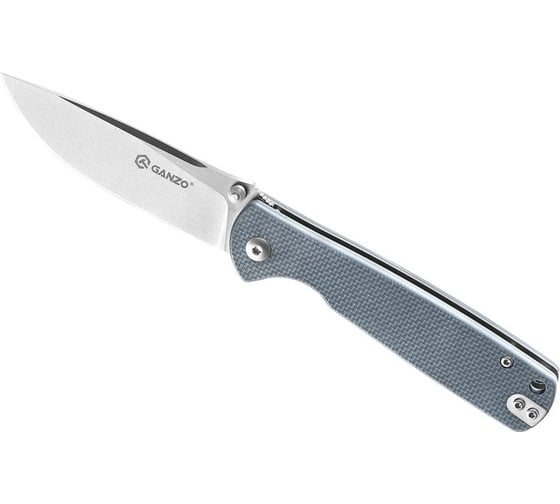 Складной нож Ganzo сталь 8CR14, Gray G6805-GY