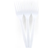 Вилки Волна веселья белый, 15 см, 10 шт 6231272