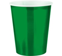 Стаканы Волна веселья Зеленый, металлик, 250 мл, 6 шт 6231881