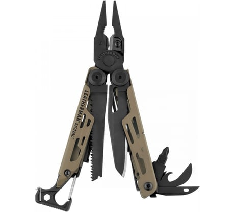 Мультитул Leatherman Signal Coyote 19 функций 832404