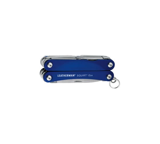 Мультитул Leatherman Squirt ES4 13 функций, синий 831240