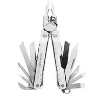 Мультитул Leatherman SuperTool 300 19 функций кожаный чехол 832547