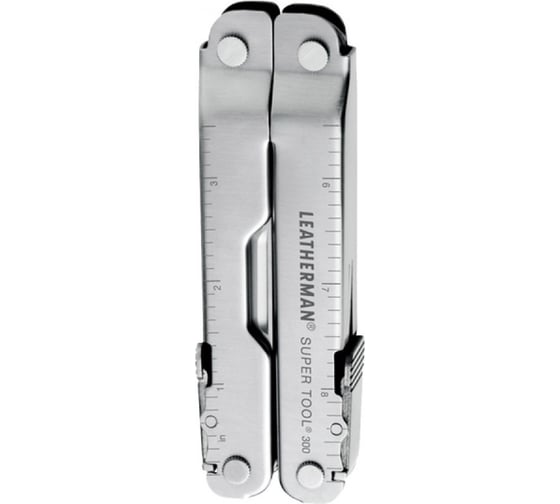 Мультитул Leatherman SuperTool 300 19 функций кожаный чехол 832547