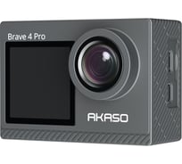 Экшн-камера AKASO brave 4 pro серая SYYA0013-GY