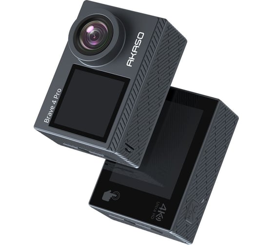 Экшн-камера AKASO brave 4 pro серая SYYA0013-GY
