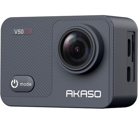 Экшн-камера AKASO v50 x серая SYYA0022-GY-6G