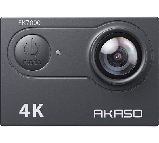 Экшн-камера AKASO ek7000 черная SYYA0025-BK-01 1