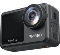 Экшн-камера AKASO brave 7 le черная SYYA0021-BK