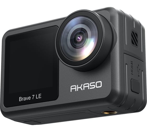 Экшн-камера AKASO brave 7 le черная SYYA0021-BK