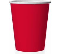 Стаканы Дон Баллон 250 мл, красный, 6 шт 77459