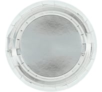 Тарелки Волна веселья 9''/23 см, Серебро, Металлик, 6 шт. 690064