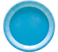 Тарелки Волна веселья Мастхэв 7''/18 см, голубой, 6 шт 6231330