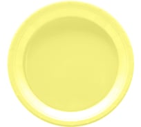 Тарелки Волна веселья Мастхэв 7''/18 см, желтый, 6 шт 6231621