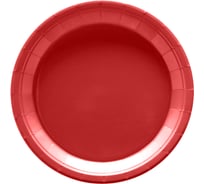 Тарелки Волна веселья Мастхэв 7''/18 см, красный, 6 шт. 6231627