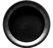 Тарелки Волна веселья Мастхэв 7''/18 см, черный, 6 шт 6231636