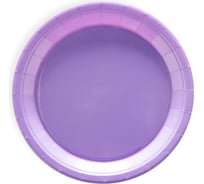 Тарелки Волна веселья Мастхэв 7''/18 см, фиолетовый, 6 шт 6231633