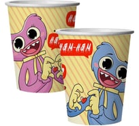 Стаканы Дон Баллон 250 мл, Зубакисси и Зубабасси, 6 шт. 77401