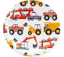 Тарелки Дон Баллон Спецтехника 7''/18 см, 6 шт 77243