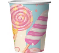 Стаканы Дон Баллон Сладости, 250 мл, 6 шт 77392