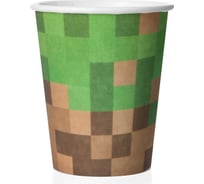 Стаканы Дон Баллон 250 мл, Пиксели, 6 шт. 77205