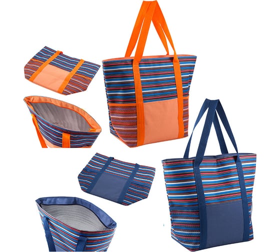 Термосумка Ecos Sunset Tote CB-45, 25л, 46х18х34см 005045 1