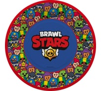 Тарелки Дон Баллон 7''/18 см, Бравл Старс, герои, дизайн №2, 6 шт 501503