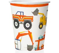 Стаканы Дон Баллон 250 мл, Спецтехника, 6 шт. 77244