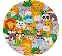 Тарелки Дон Баллон 7''/18 см, Веселые джунгли, 6 шт 77415