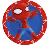 Тарелки Дон Баллон 7''/18 см, Героическая тема №2, 6 шт 77444