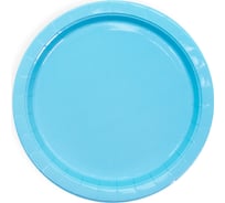 Тарелки Дон Баллон 7''/18 см, голубой, 6 шт 691027