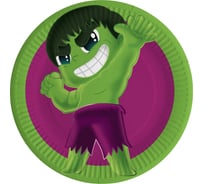 Тарелки Дон Баллон 7''/18 см, Героическая тема №3, 6 шт 77446