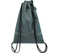 Мешок-рюкзак Tplus 470x330 мм, с двумя отделениями, оксфорд 600, темно-серый T019652