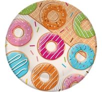 Тарелки Дон Баллон 7''/18 см, Пончики, 6 шт 77153