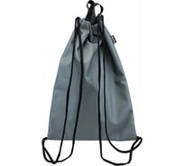 Универсальный мешок-рюкзак Tplus 470x330 мм, с двумя отделениями, оксфорд 600, темно-серый T019660