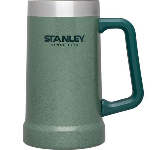 Пивная термокружка Stanley Adventure 0.7 литра зеленая 10-02874-008