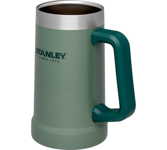 Пивная термокружка Stanley Adventure 0.7 литра зеленая 10-02874-008