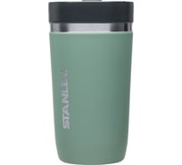 Термокружка Stanley Ceramivac 0.48 л, серо-голубая 10-03110-010