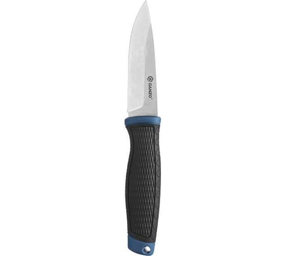 Нож Ganzo G806 черный c синим G806-BL