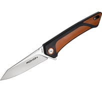 Складной нож Roxon K2, Sandvik Steel 12C27, коричневый K2-12C27-BR