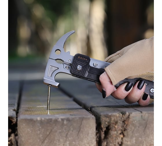 Мультитул Roxon H1 Hammer Rhino 17-in-One HAMMER-H1