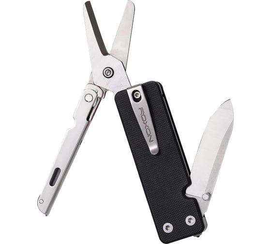 Мультитул 14-in-One Handle G10 Roxon KS2