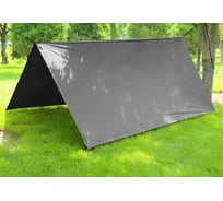 Туристический тент Tplus 3000x2900 мм, таффета 210 рип-стоп, серый T022564