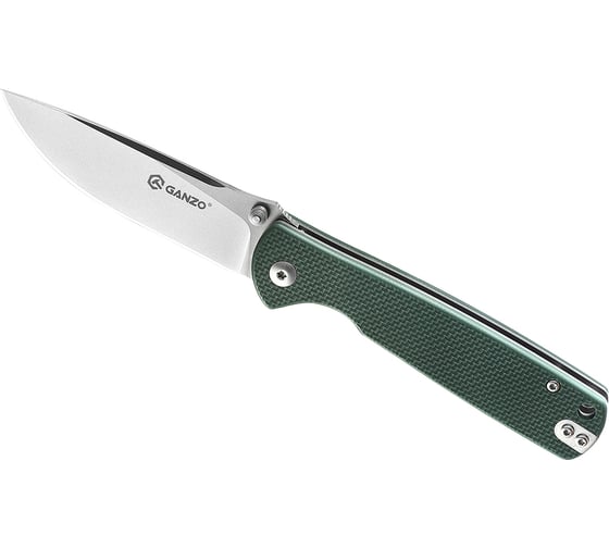 Складной нож Ganzo сталь 8CR14, Green G6805-GB