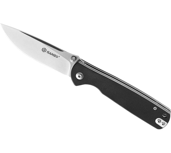 Складной нож Ganzo сталь 8CR14, Black G6805-BK